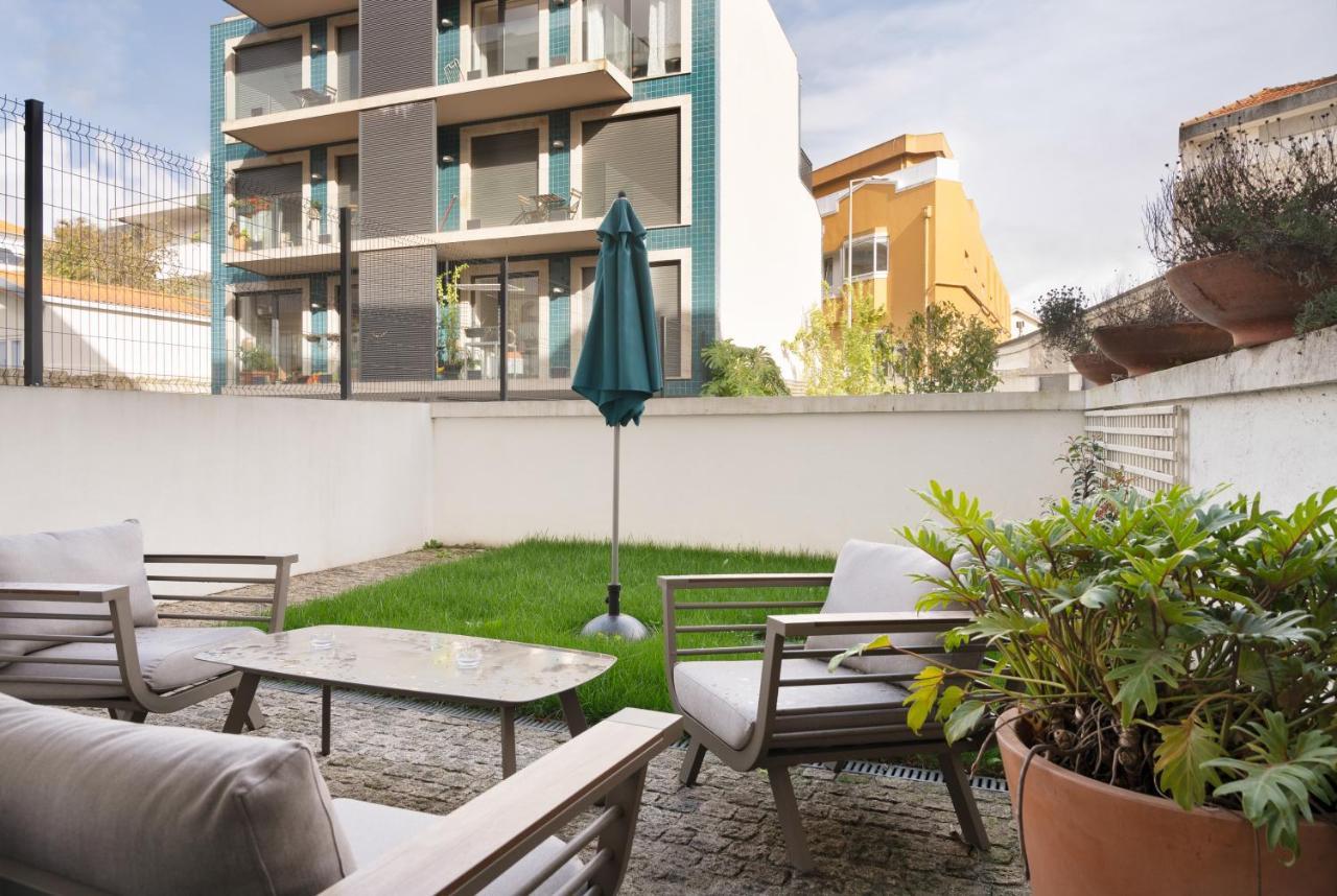 Oporto Near Garden Apartment ภายนอก รูปภาพ